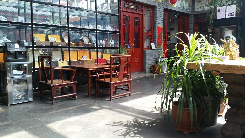 Tiananmen Best Year Courtyard Hotel Beijing Luaran gambar