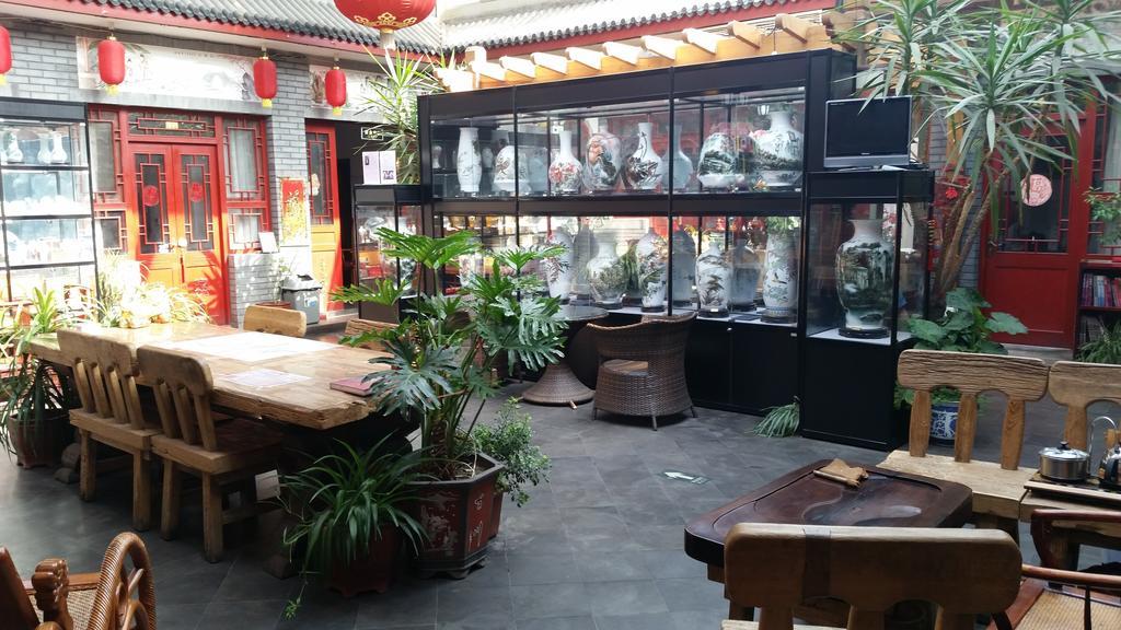 Tiananmen Best Year Courtyard Hotel Beijing Luaran gambar
