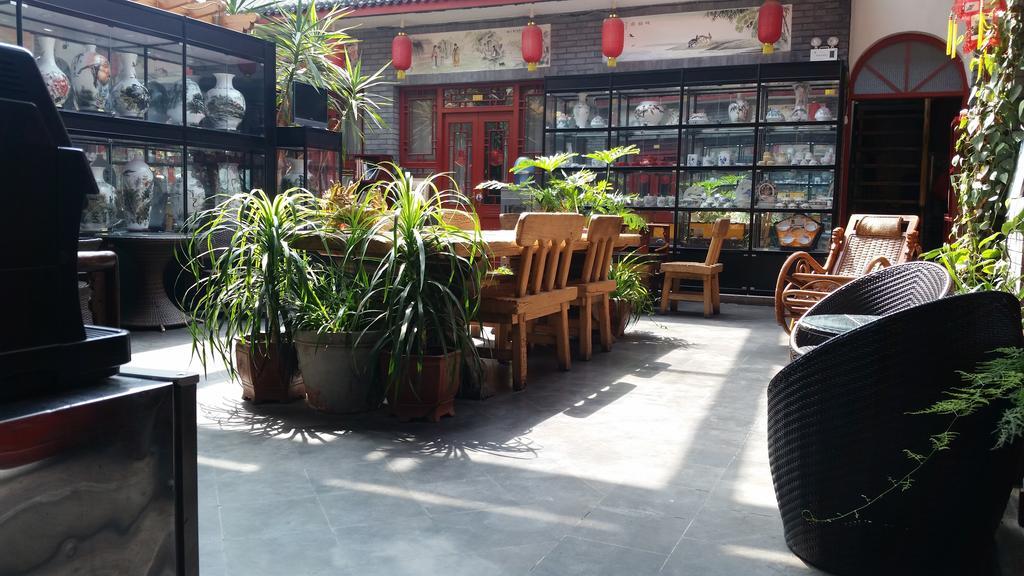 Tiananmen Best Year Courtyard Hotel Beijing Luaran gambar