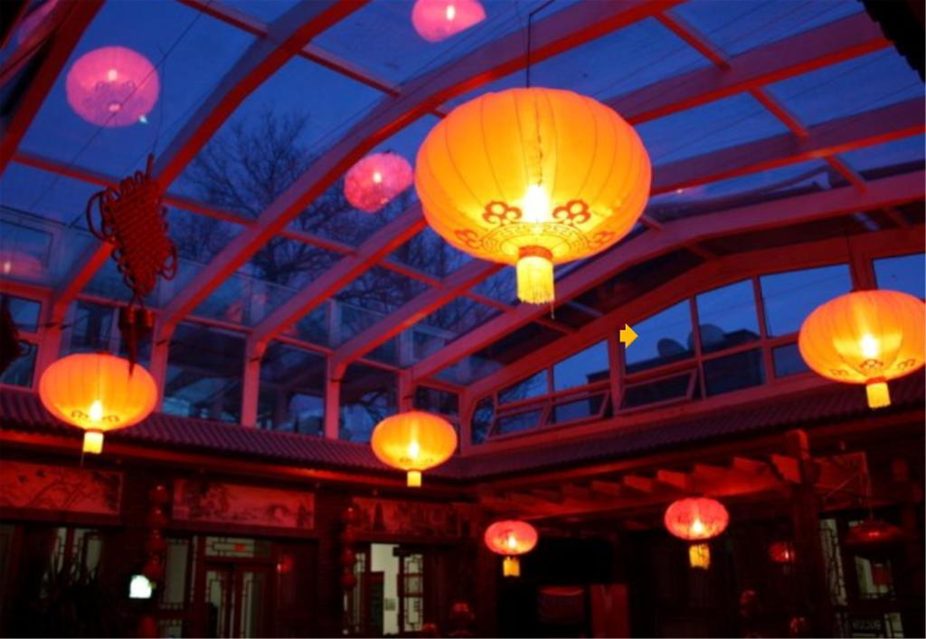 Tiananmen Best Year Courtyard Hotel Beijing Luaran gambar