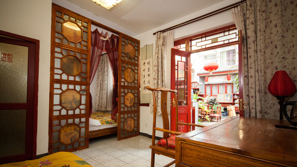 Tiananmen Best Year Courtyard Hotel Beijing Luaran gambar